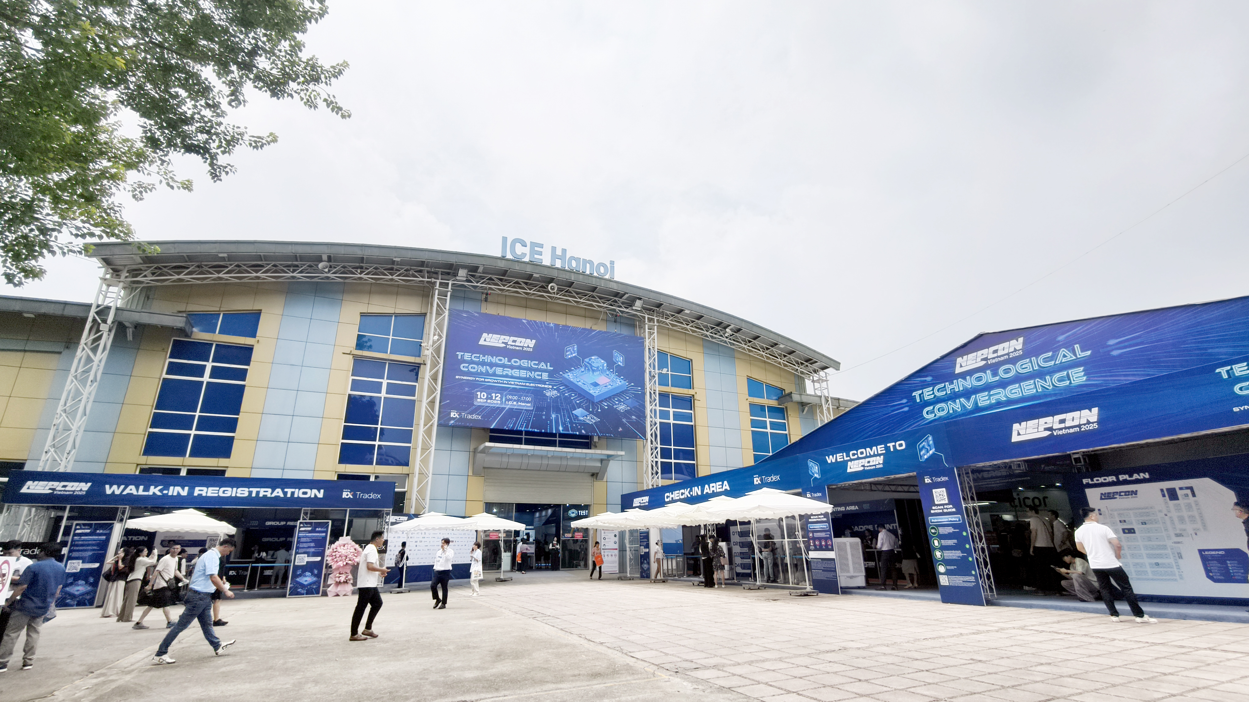 江西taptap点点微电子闪耀2025越南河内电子展，成果丰硕圆满落幕！